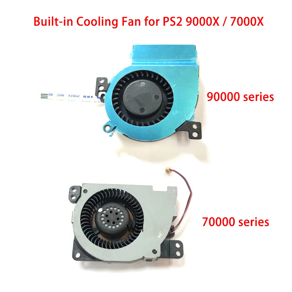 Встроенный охлаждающий вентилятор 7 Вт 9 для консоли PS2 70000 7000x90000 9000x радиатор