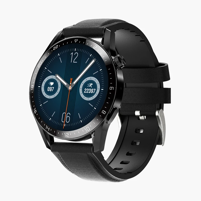 

Smart Watch Men Full Touch Screen Big Battery Long Standby Time BT Call Heart Rate/Blood Pressure Monitor