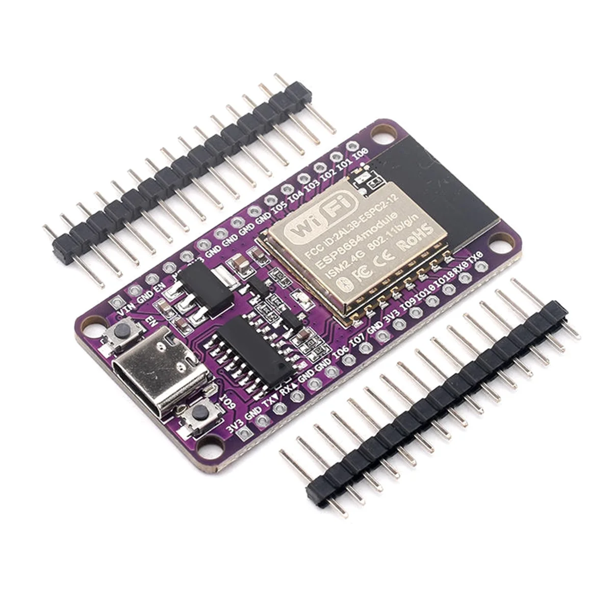 Материнская плата ESP8684 Внешняя USB-плата USB-устройство последовательный