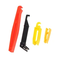 4pcsset universal blade fuse puller automobile fuse clip tool extractor removal security accessories for car fuse holder