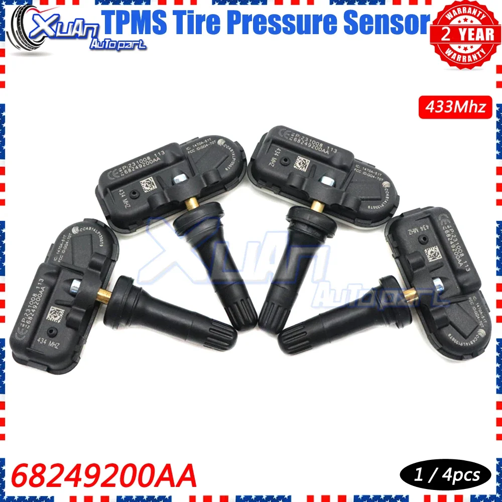 Системы мониторинга датчика давления в шинах Xuan TPMS 68249200 АА для оперативной