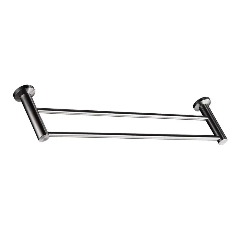 

Bathroom Hardware Towel Bar Wall Mounted Towel Bar Set Storage Rack Hand Towel Bar Matte Stainless Steel Bathroom Hardware Towel