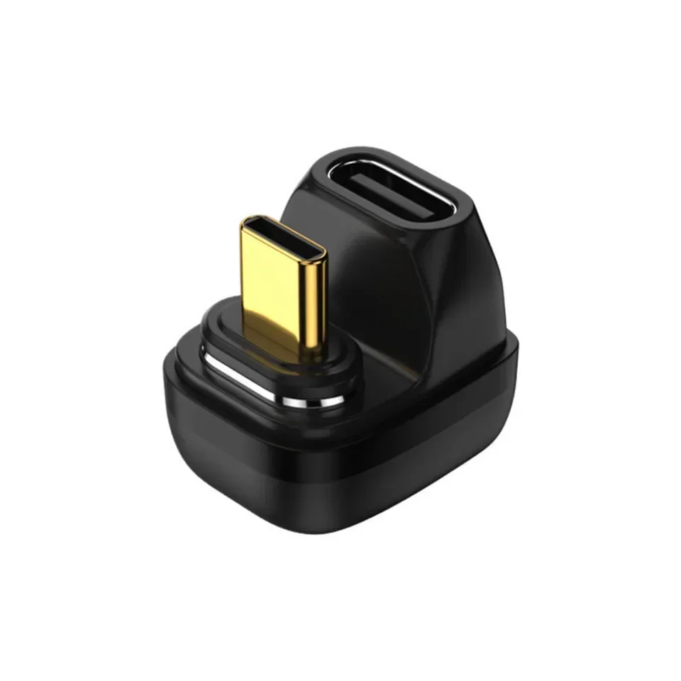 Магнитный адаптер USB4.0 Thunderbolt3 USB C к типа 40 Гбит/с 100 Вт