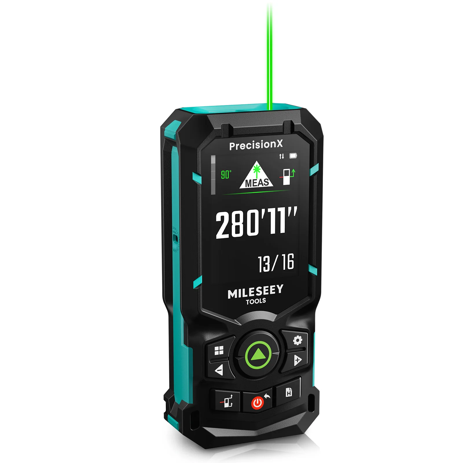 

MILESEEY S50 Зеленый лазерный дальномер 120м