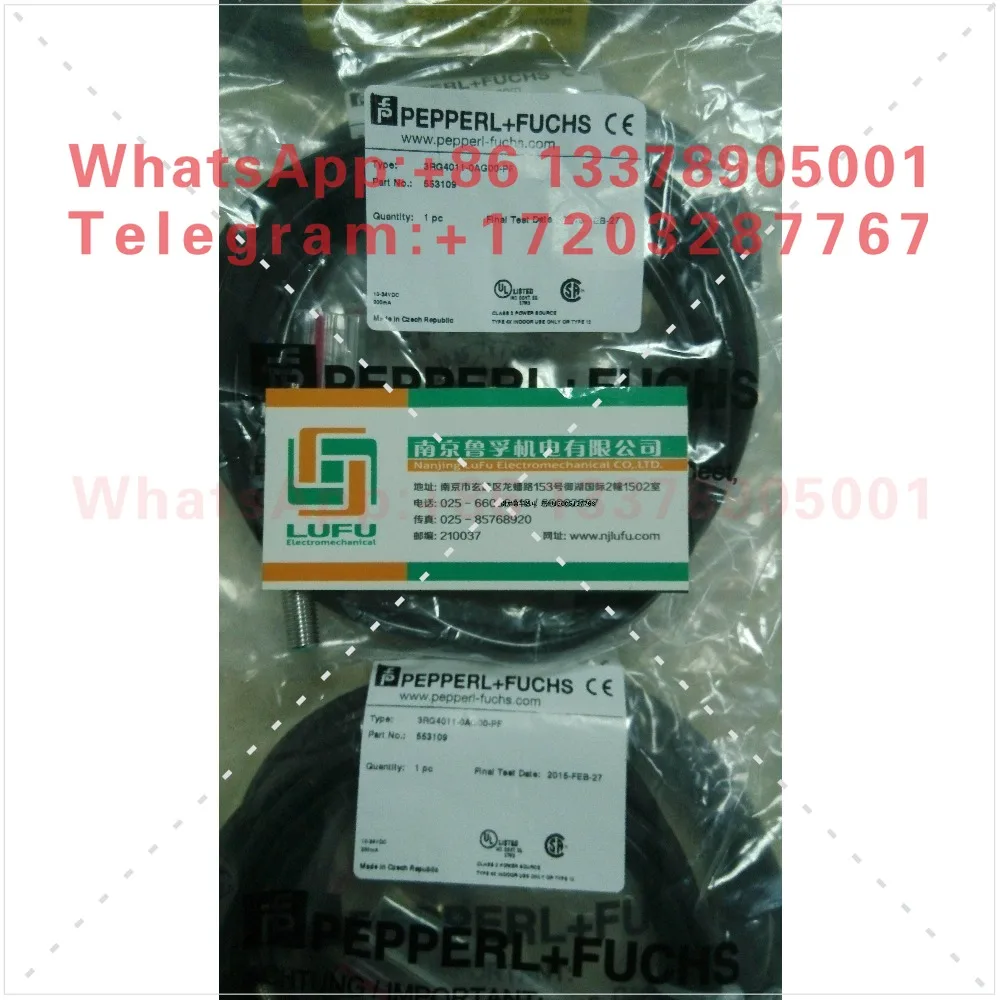 Фото Датчик приближения Pepperl+Fuchs NJ5-11-N-G, новый, оригинальный №2