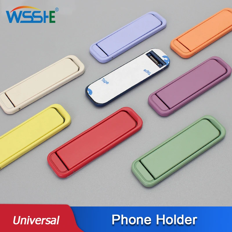 

Universal Mini Size Mobile Phone Holder Portable Car Mount Folding Desk Bracket Foldable Stand For Cellphone Accessories