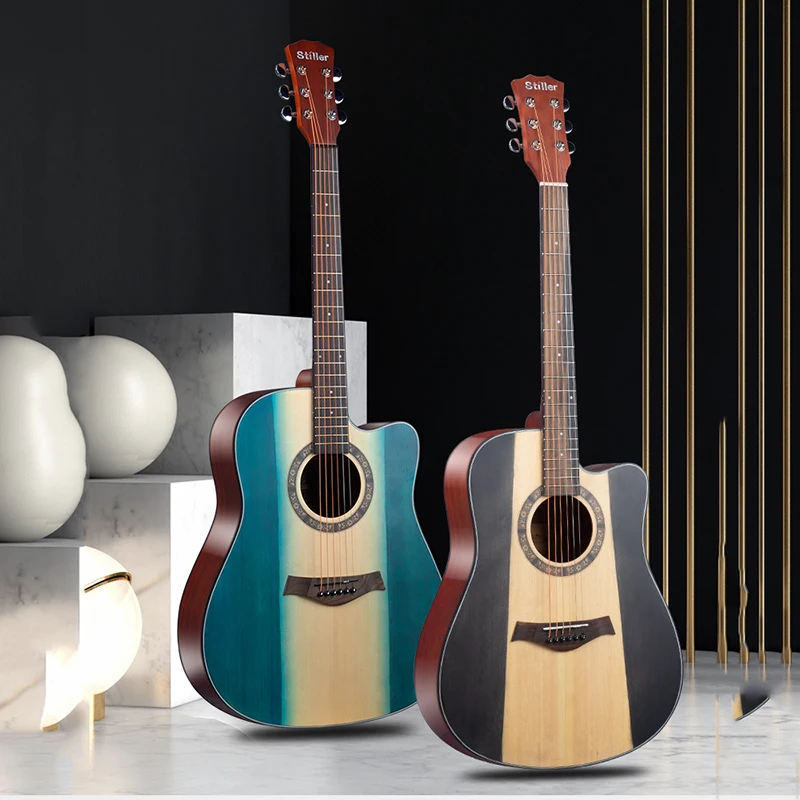 

Professional Explorer Guitar 6 Strings Knob Hollow Quality Guitar Neck Beginners Traveler Guitarra Espanola Music Equipment