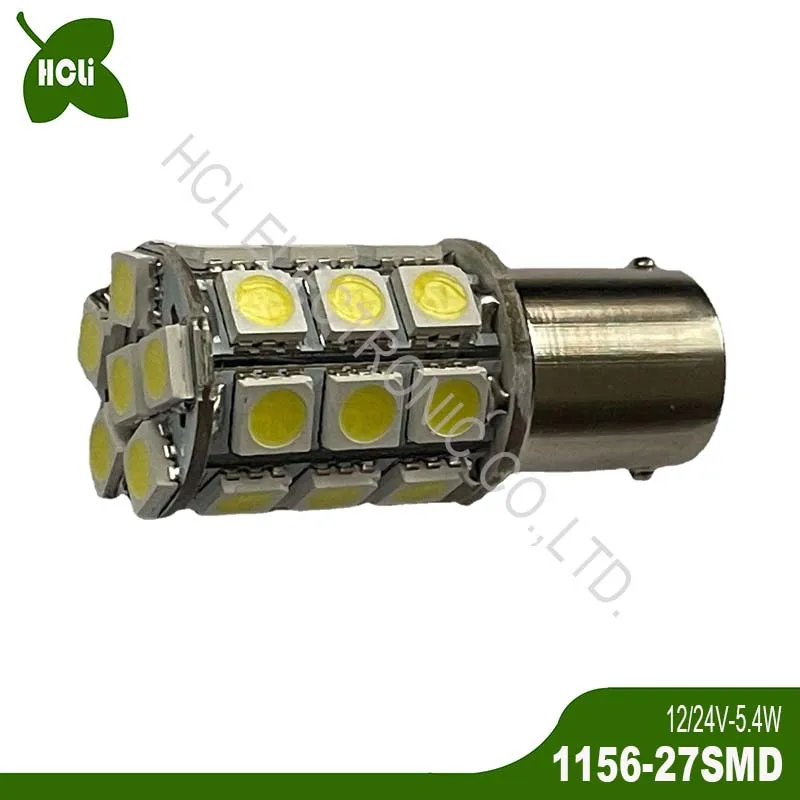 Высокое качество 12 В 24 BA15S P21W PY21W BAU15S 1141 1156 1056 P27W Автомобильный светодиодный задний