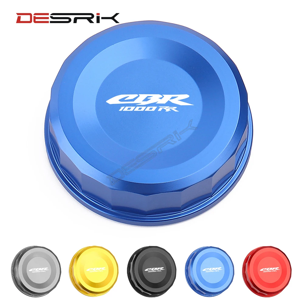 

For Honda CBR1000RR CBR 1000RR CBR 1000 RR 2008-2017 Motorcycle Front Brake Fluid Reservoir Cap Cover Accessories