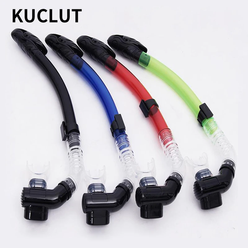 

Snorkeling Equipment Silicone Full Dry Snorkel Diving Tube Scuba Diving Accessories Respirator Underwater Buceo Mergulho Tauchen
