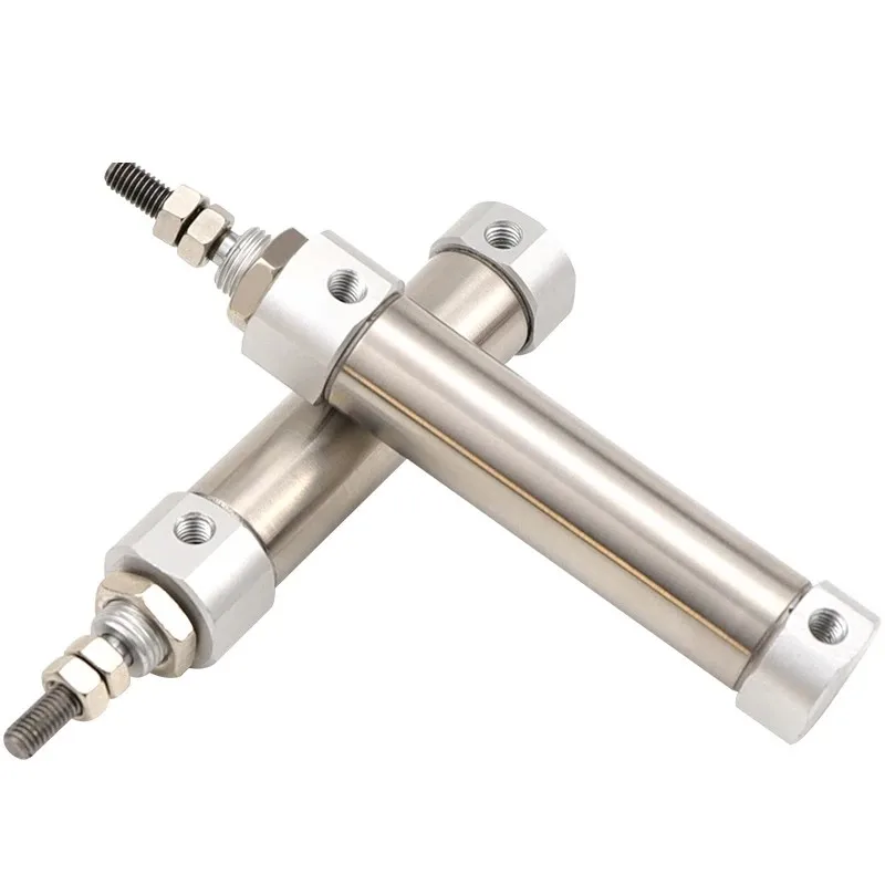 Пневматический цилиндр CDJ2B типа Mini из нержавеющей стали Двойное действие CDJ2B10