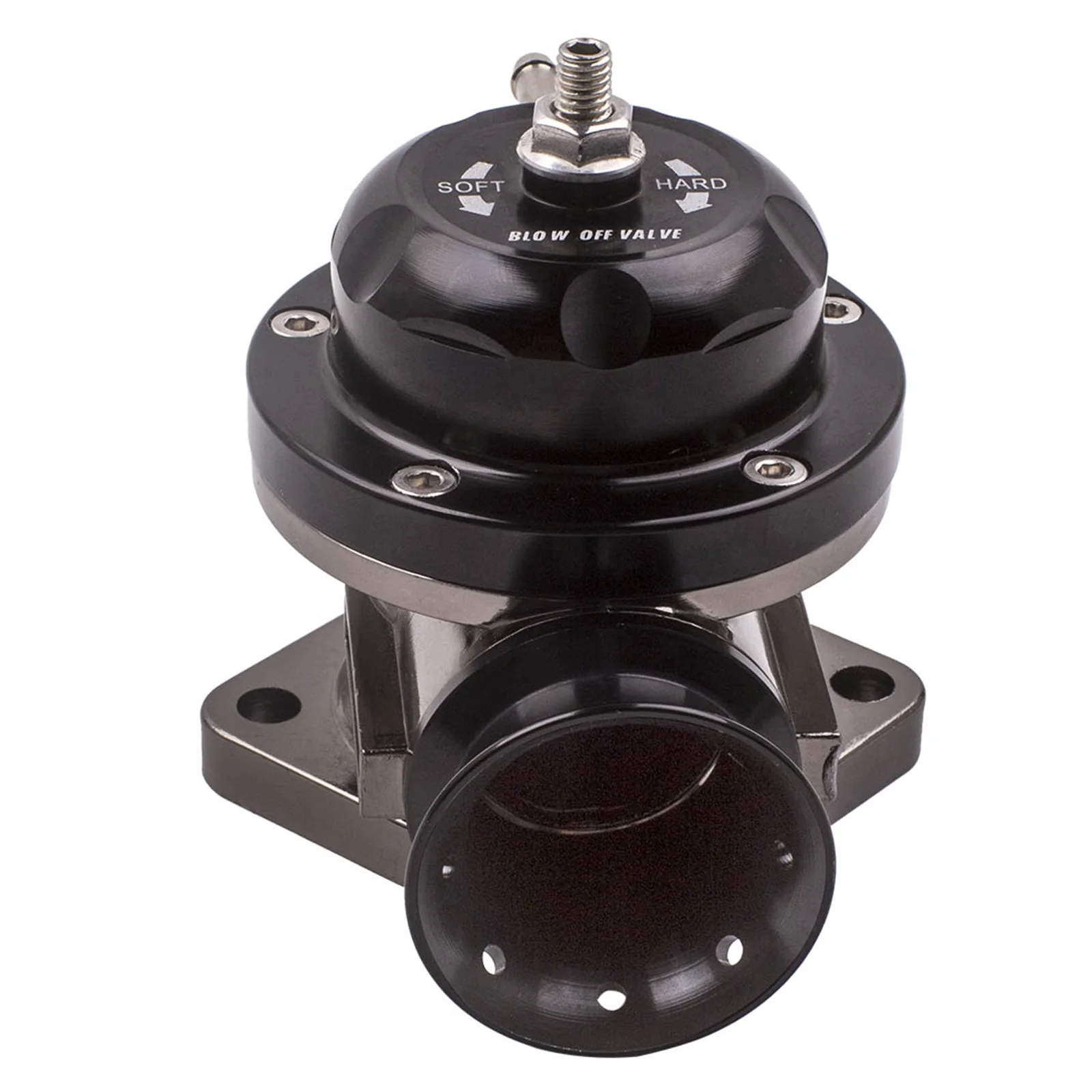 Заготовка T3 T04EBillet Turbo V-Band 420+HP с перепускной клапаню + возврат масла линия подачи BOV