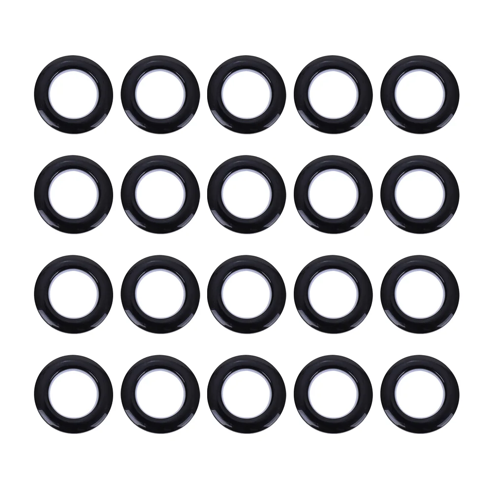 

Curtain Rings Rod Ring Window Hooks Drapery Eyelet Shower Pole Grommets Cafe Circle Slides Hook Accessories Brackets Panel