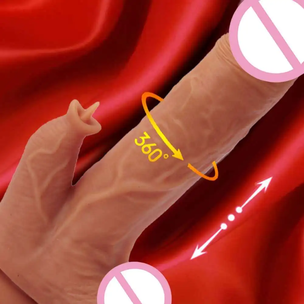 Огромный беспроводной Пенис с дистанционным управлением нагреваемый эспандер