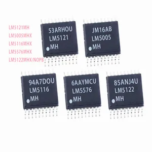 integrated circuit 1PCS LM5116MHX LM5005MHX LM5576MHX LM5121MH LM5122MHX/NOPB quality good new spot