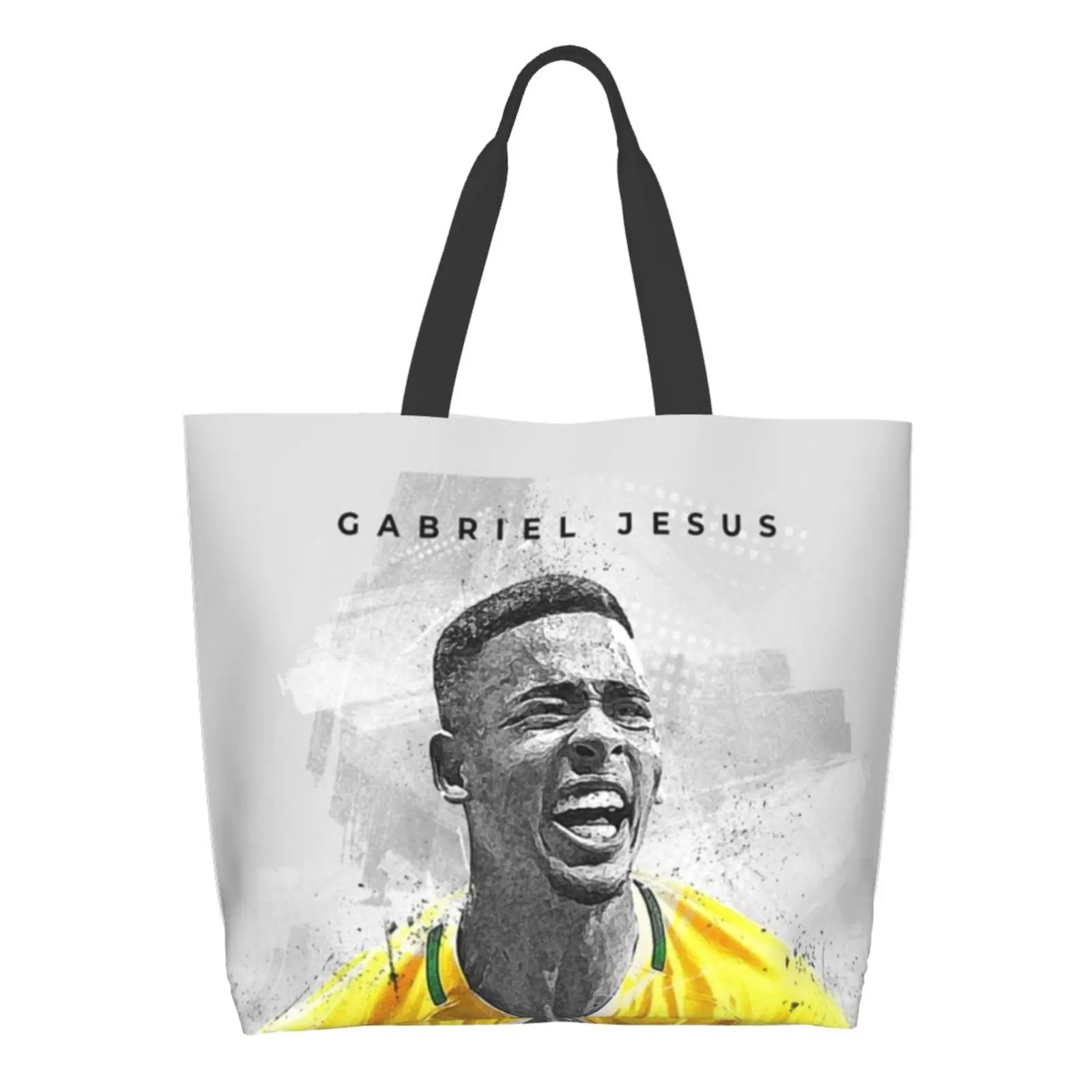 

Обои Габриэль художественный Печатный Повседневный тоут вместительные сумки Габриэль Иисус Габриэль