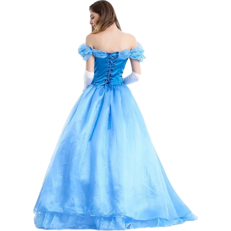 Карнавальный костюм Снежной королевы