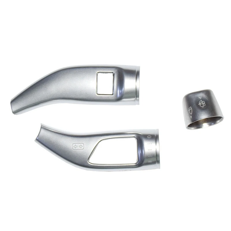 

Wiper Shift Lever Cruise Sequins Covers Frame Stickers Kit For Mercedes Benz Glc C/E Class W205 W213