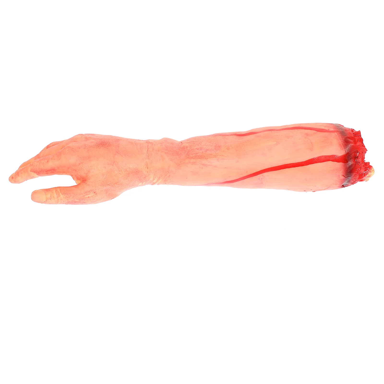 

Simulation Broken Hand Halloween Fake Body Decorations Parts Human Prop Hands Prank Horrifying Simulated