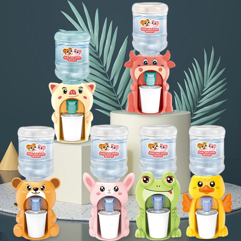 Мини-дозатор для питьевой воды игрушка имитация дома забавная реквизит косплея