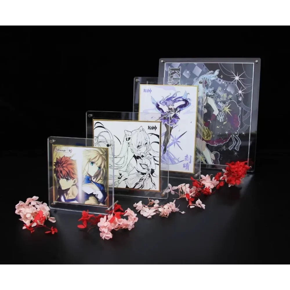 Подставка для дисплея Рамка фотографий Polaroid Цветная бумага Дисплей Be Put