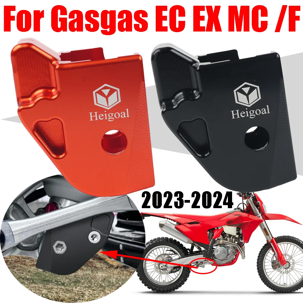 

For Gasgas EC EX MC 125 250 300 350 450 F ECF EXF MCF MC125 EC300 Accessories Rear Shock Absorber Linkage Protector Link Guard