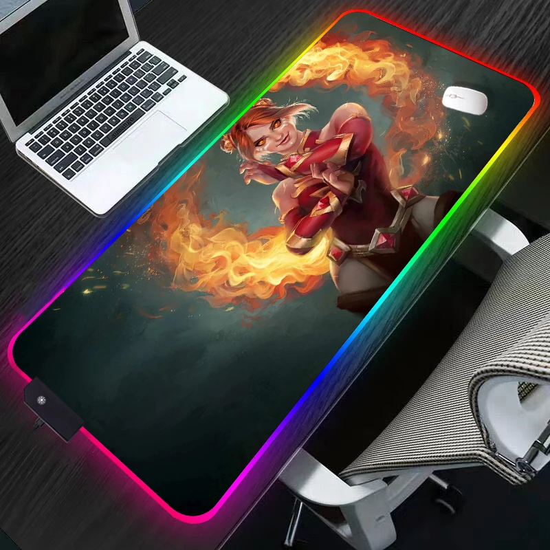 Игровой коврик Dota для ноутбука аксессуары компьютерного стола игровые коврики