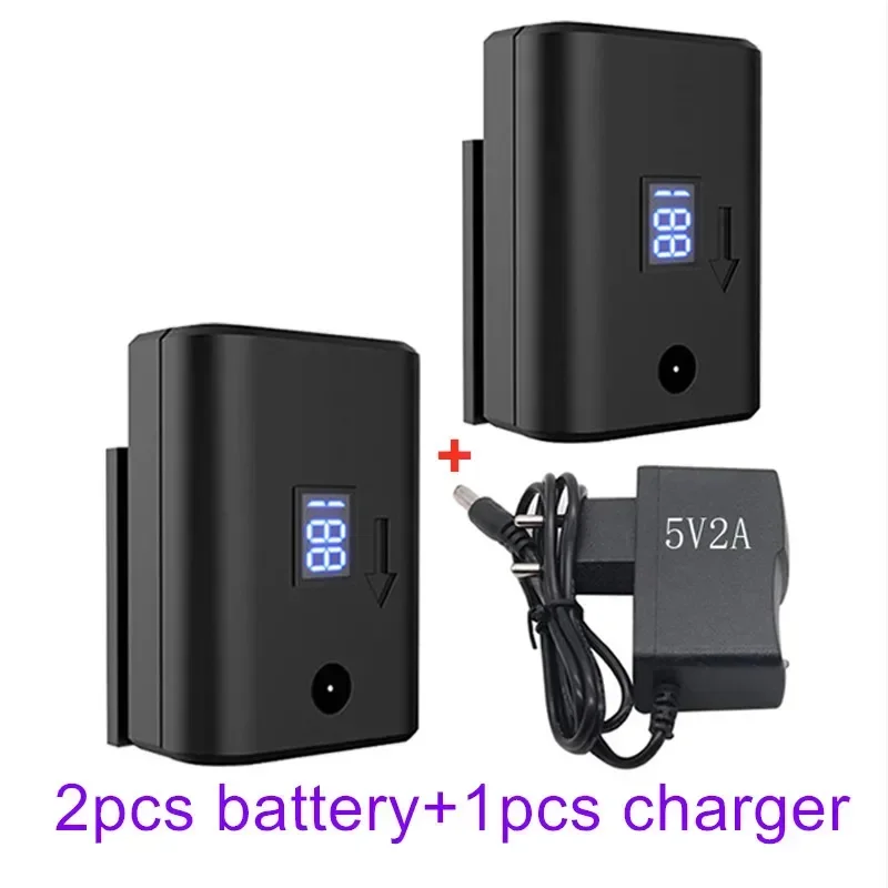 

Jedila 3.7V 6800mAh Перезаряжаемая лазерная батарея