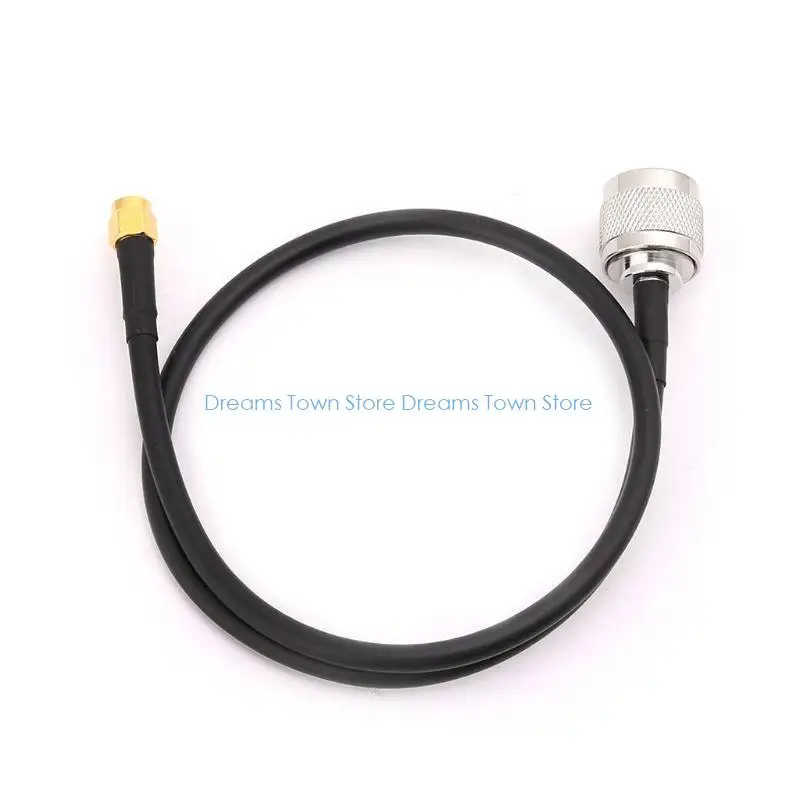 HX6A SMA Male to N Type Male RG58 Pigtail Cable 50cm Разъем Wi-Fi Антенные кабели (art.: 3920db72df061) - 3920db72df061