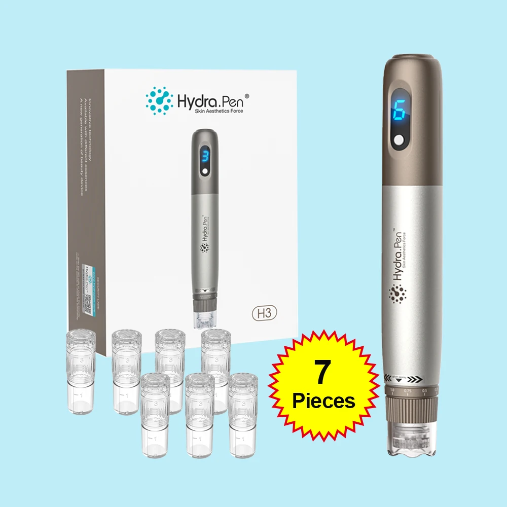 

Машинка для ухода за кожей лица, с 7 иглами