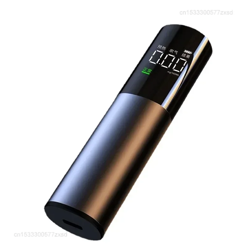 Xiaomi ANMU Мини-автоматический тестер алкоголя Электронный алкотестер со светодиодным дисплеем Портативный перезаряжаемый уличный детектор алкоголя (art.: 3920cbcb4a4fa) - 3920cbcb4a4fa