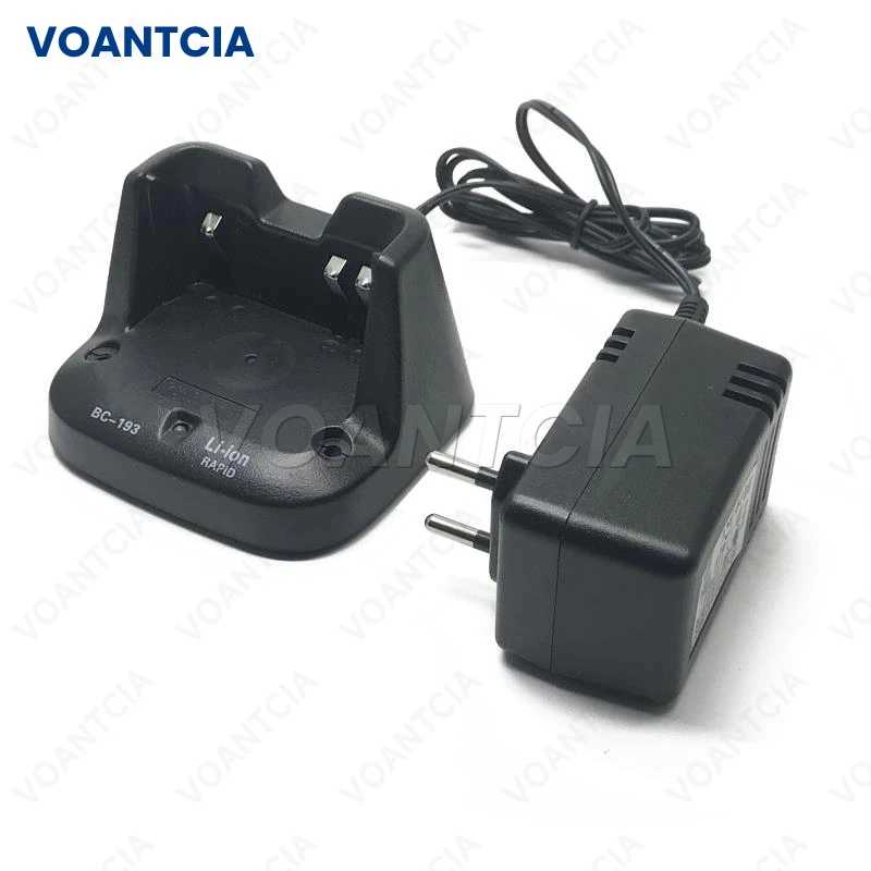 

Зарядная станция настольное зарядное устройство с адаптером переменного тока для ICOM IC-F4008 F3008 IC-U80E V80E