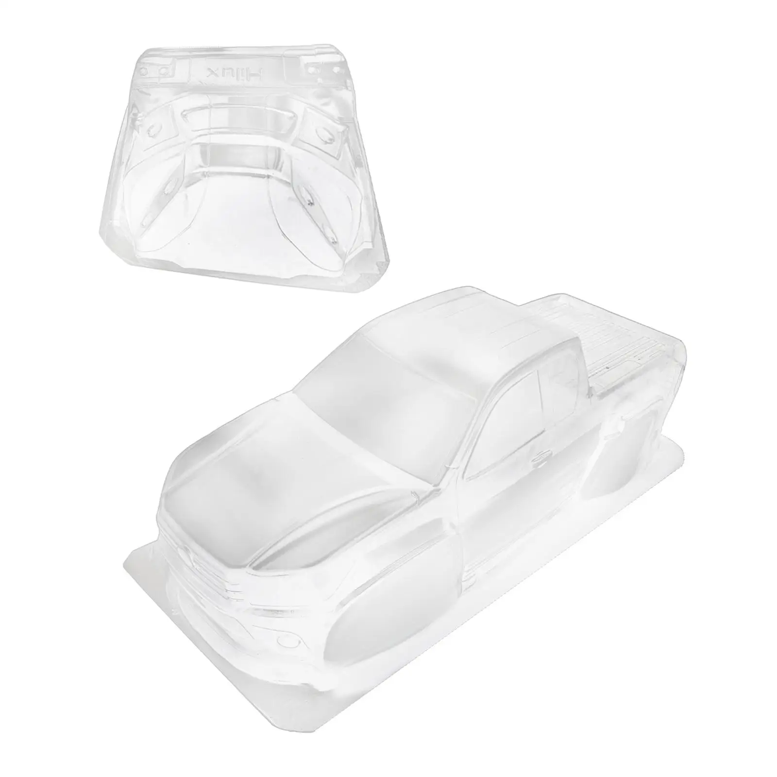 

1/10 313mm Wheelbase Body Car Shell PC Body Shell for SCX10 1:10 RC Crawler Car RC Car Model Upgrades Parts DIY Modified