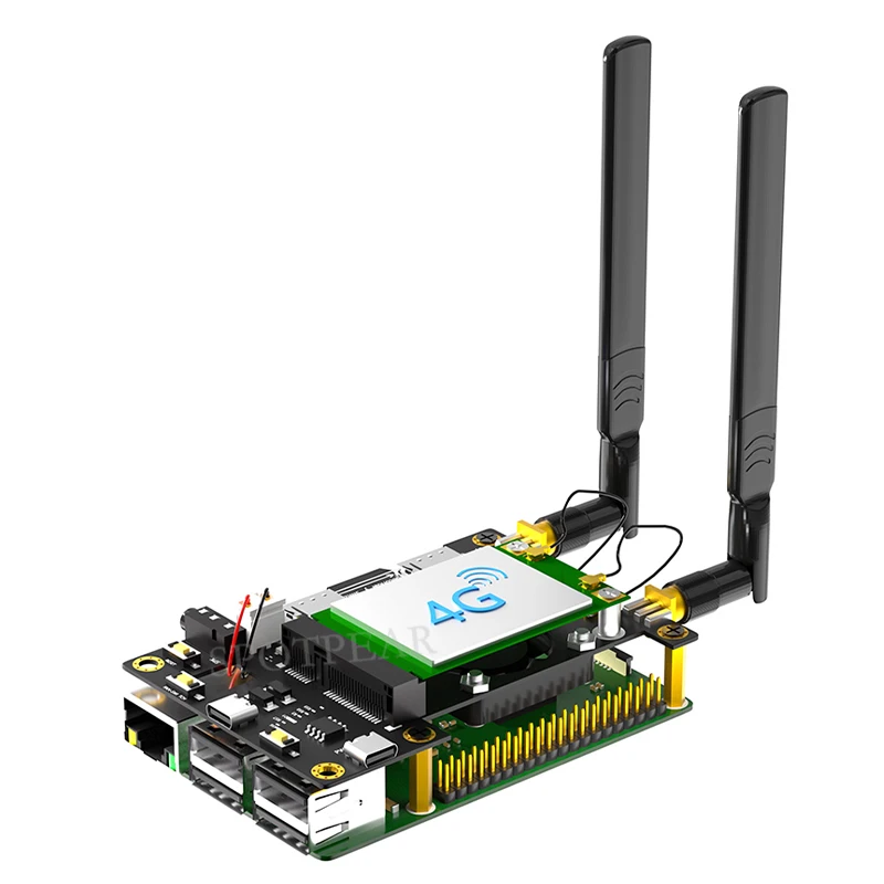 Raspberry Pi 3G/4G &amp LTE HAT Mini PCIe для Asus Tinker /Samsung ARTIK /Rock64 /Latte Panda