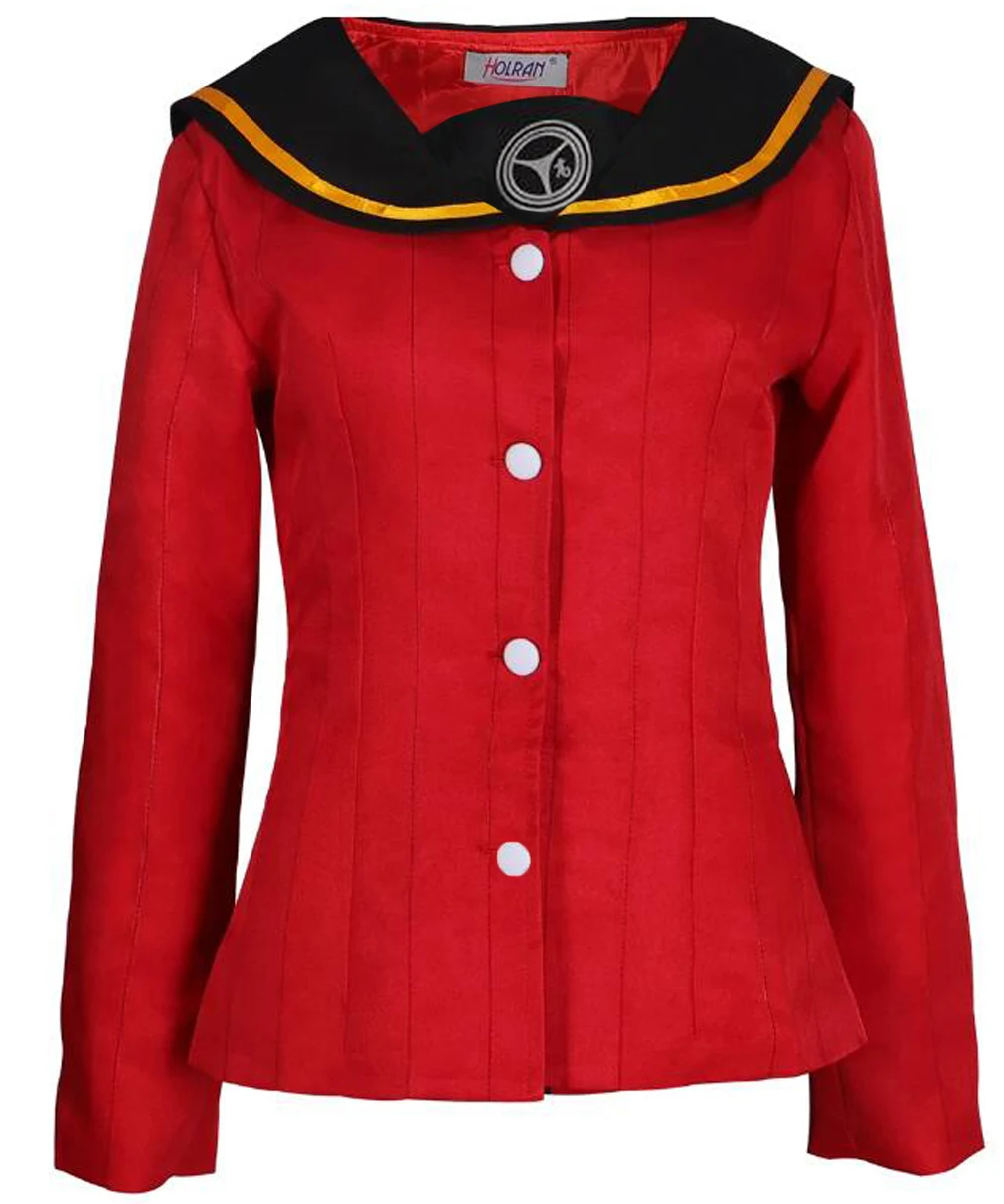 Аниме женский костюм косплей Amagi Yukiko вечерние Kujikawa Rise школьная форма полный