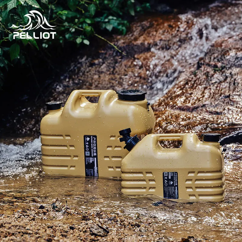 

Outdoor Camping Bucket Large-capacity Portable Storage Bucket Plastic Car Portable Drinking Water Storage Tank