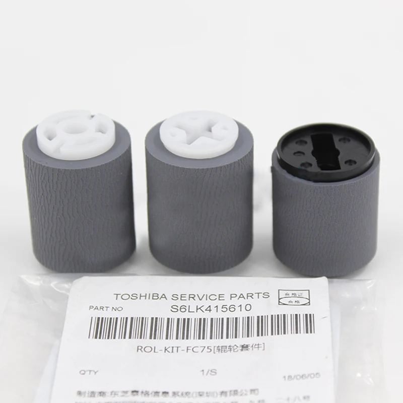 

Original Pickup Roller Kit for Toshiba 5508A 6508A 7508A 8508A 5518A 6518A 7518A 8518A Feed Roller Kit