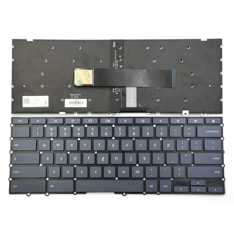 

New For Lenovo Yoga Chromebook C630 Series Laptop Keyboard US Blue With Backlit