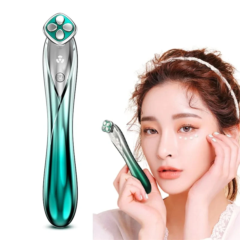 

Eye Beauty Device RF Dark Circles Eye Bags Fine Lines Wrinkle Removal Device -Eye RF Compact Home RF Anti Aging Device