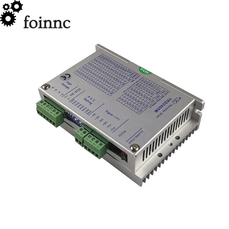 Origin YAKO 32-битный цифровой шаговый драйвер DSP YKD2405M 2-фазный привод DC20-50V 4 0A Драйвер