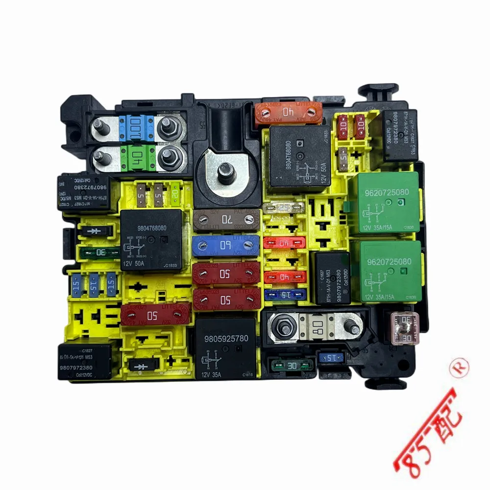 

Новый оригинальный блок предохранителей BSI 9804848480 для Peugeot 208 301 408 2008 для Citroen C3