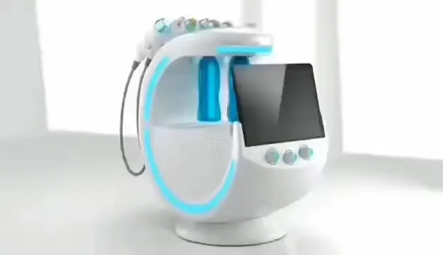 

Аппарат для очистки кожи лица, портативный анализатор кожи, 2021 rf