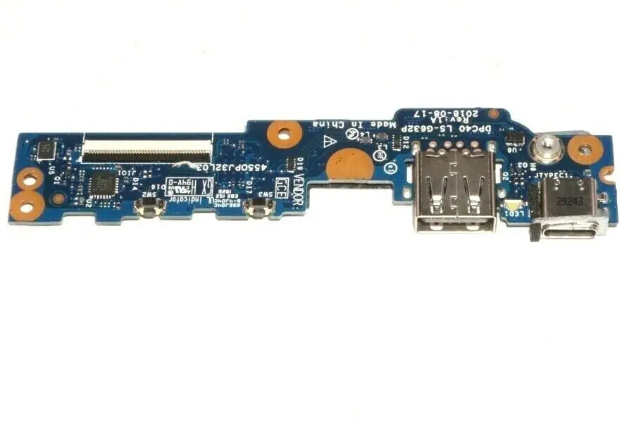 

LS-G632P L36895-001 GENUINE FOR HP USB IO BOARD 14-DA 14-DA0011DX 14-DA0012DX