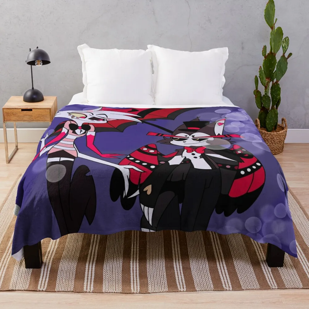 Одеяло в клетку Bubbles-huskerdust многоцелевое винтажное одеяло для декоративных одеял