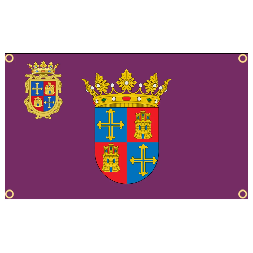 Фото 3 × 5 футов эмблема пеленсия флаг полиэстер город Испании печатный баннер гобелен для декора №5
