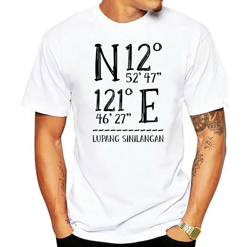 

Men T Shirt Philippines Coordinates Women T-Shirt