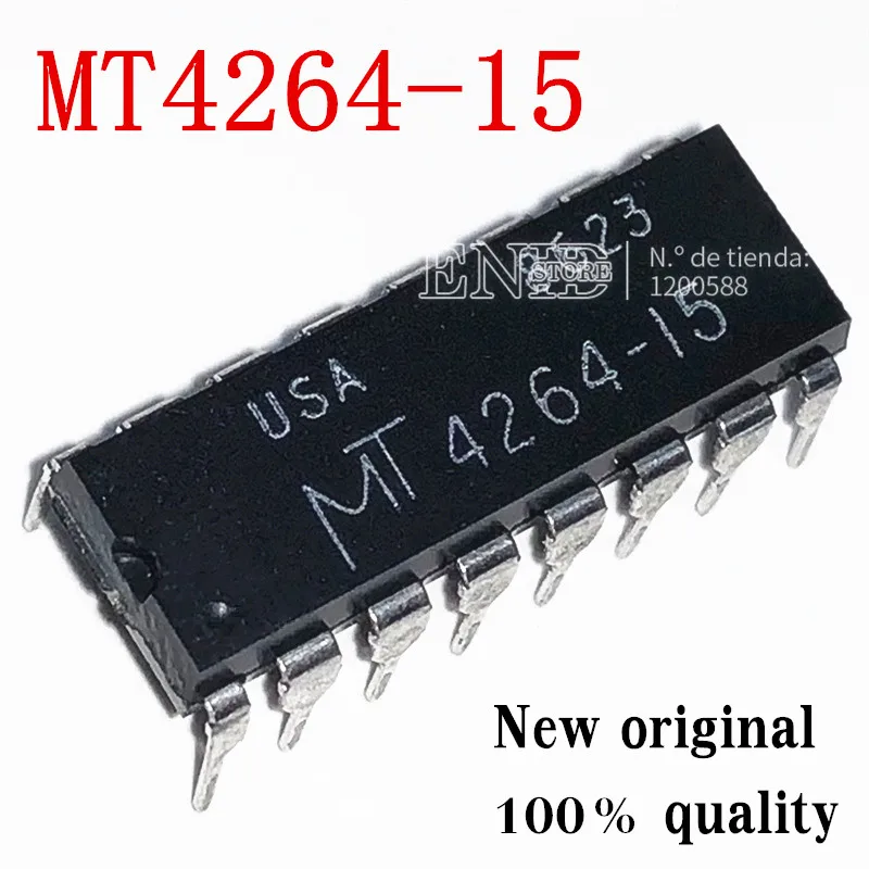 

10 шт./лот 100% Новинка Φ телефон MT4264 DIP-16