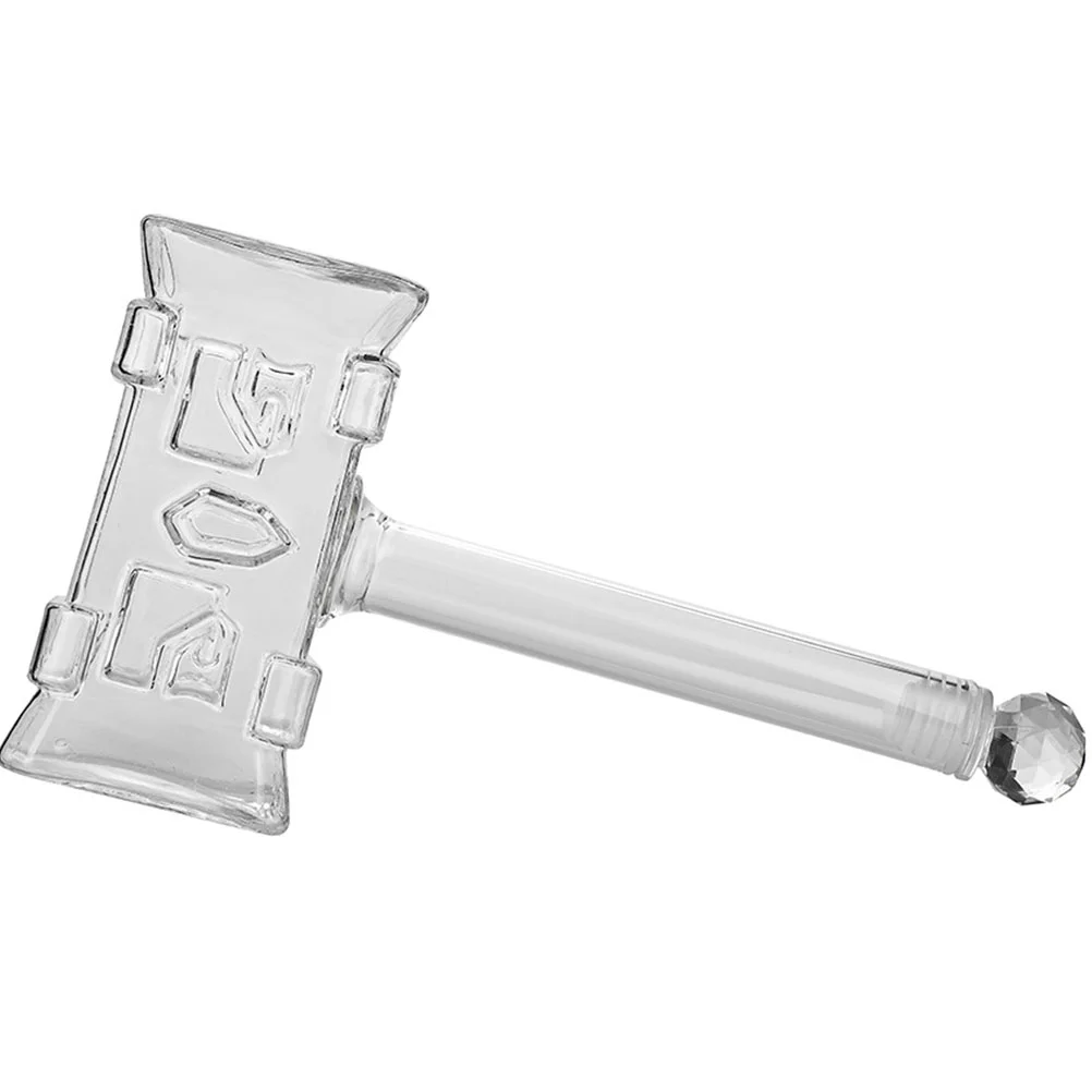 

Home Accessories Hammer Shape Decanter Bar Decanter Whiskey Dispenser Decanter Dispenser Bottle