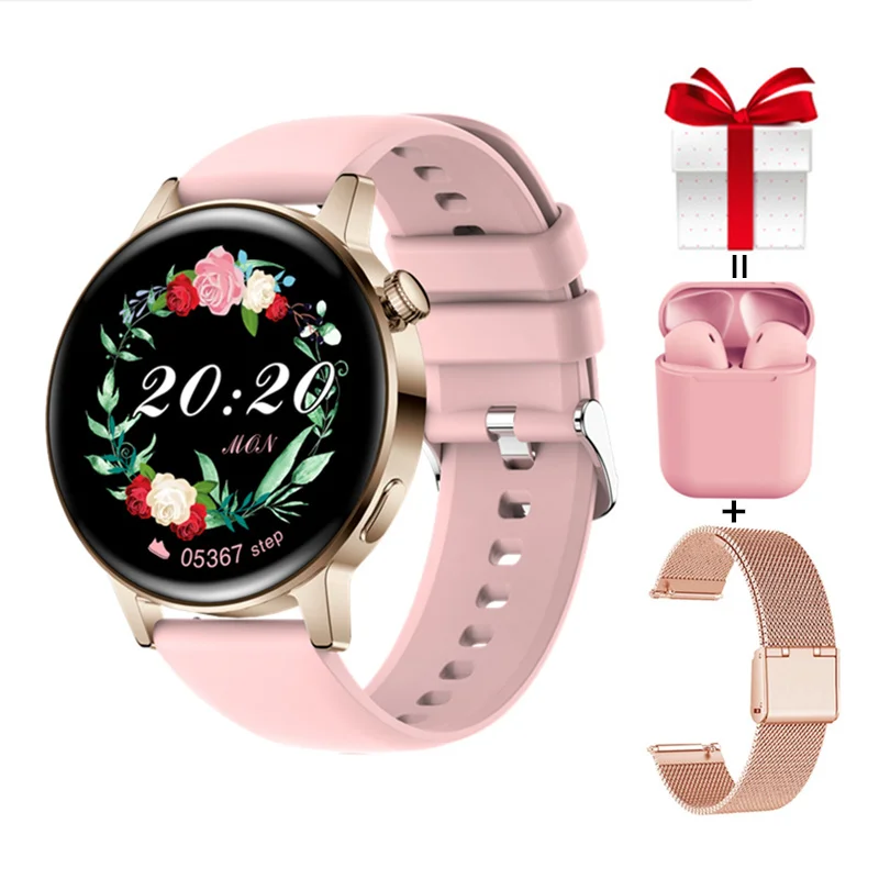 

Смарт-часы мужские с сенсорным экраном 1,36 дюйма, прогнозом погоды и поддержкой Android 2022