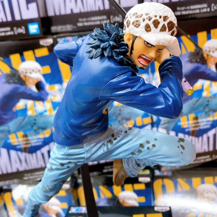 Оригинальные фигурки Banpresto Maximatic II MAX One Piece OP Trafalgar Аниме игрушки |